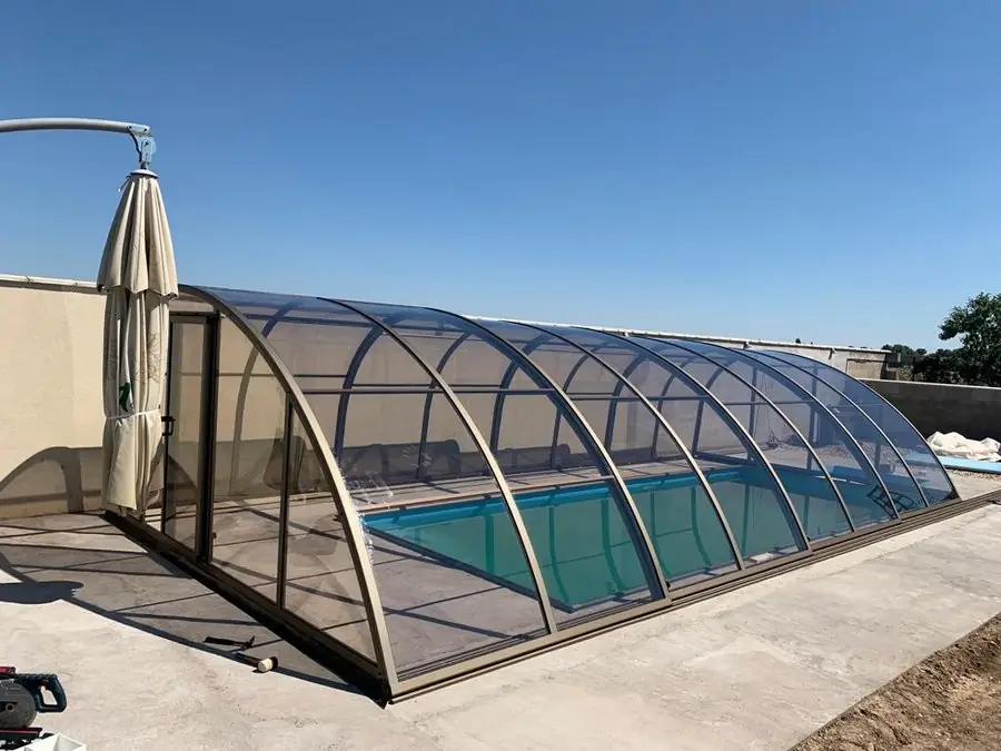 Producent zadaszeń basenowych z poliwęglanu Producent zadaszeń basenowych z poliwęglanu