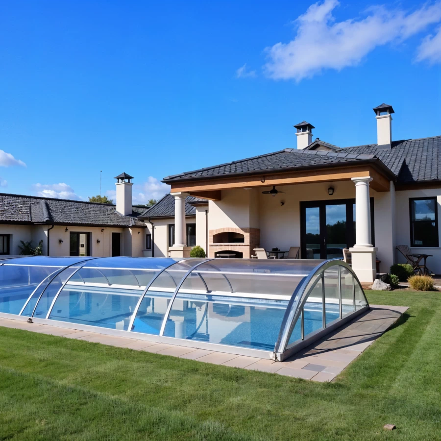 Zadaszenia basenowe dla hoteli