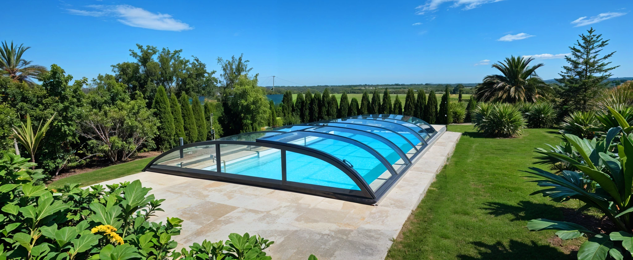 Zadaszenia basenowe z poliwęglanu - Producent