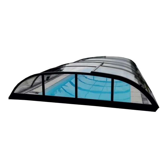 Zadaszenie z poliwęglanu model Elegance