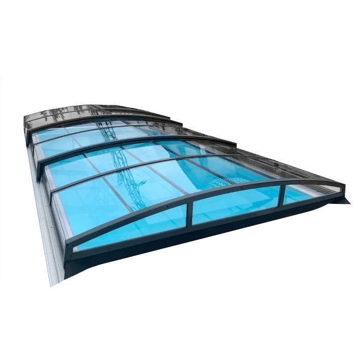 Zadaszenie z poliwęglanu model Madera