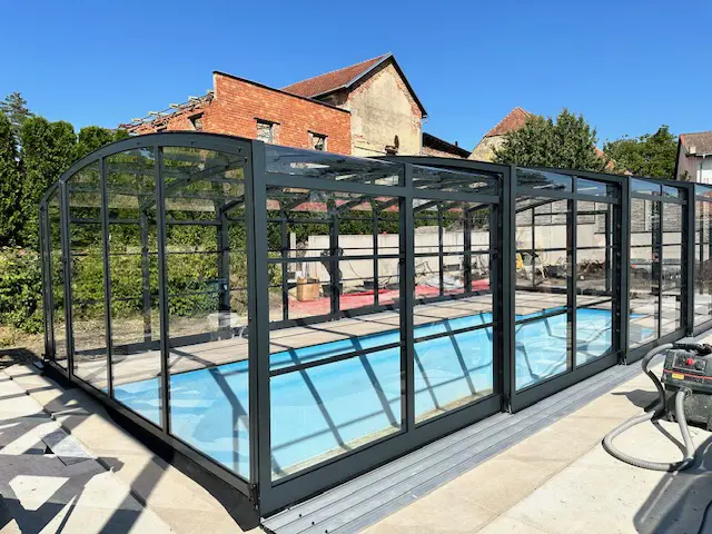 Zadaszenie basenowe premium