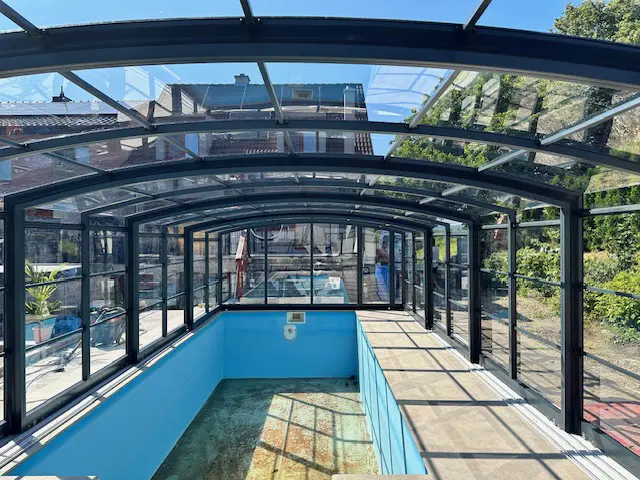 Zadaszenie basenowe premium